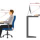 ERGONOMIA: a postura que você adota no seu dia reflete diretamente em sua qualidade de vida